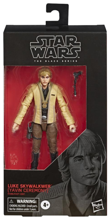 Star Wars Black Series Luke Skywalker (Yavin Ceremony)