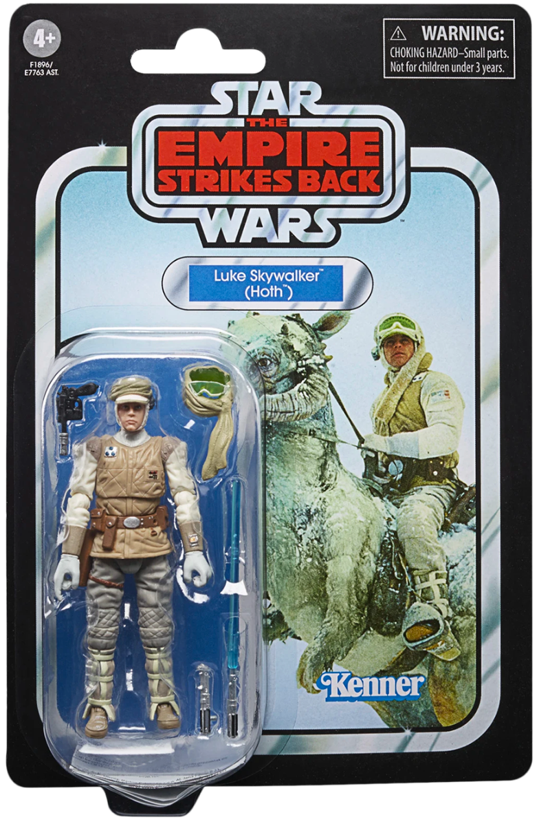 Hasbro Star Wars Collection Action Figure - Luke Skywalker (Hoth)