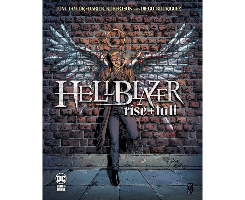 Hellblazer Rise And Fall (PB)