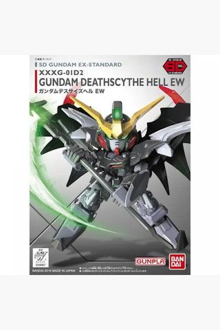 SD GUNDAM EX-STANDARD GUNDAM DEATHSCYTHE HELL EW