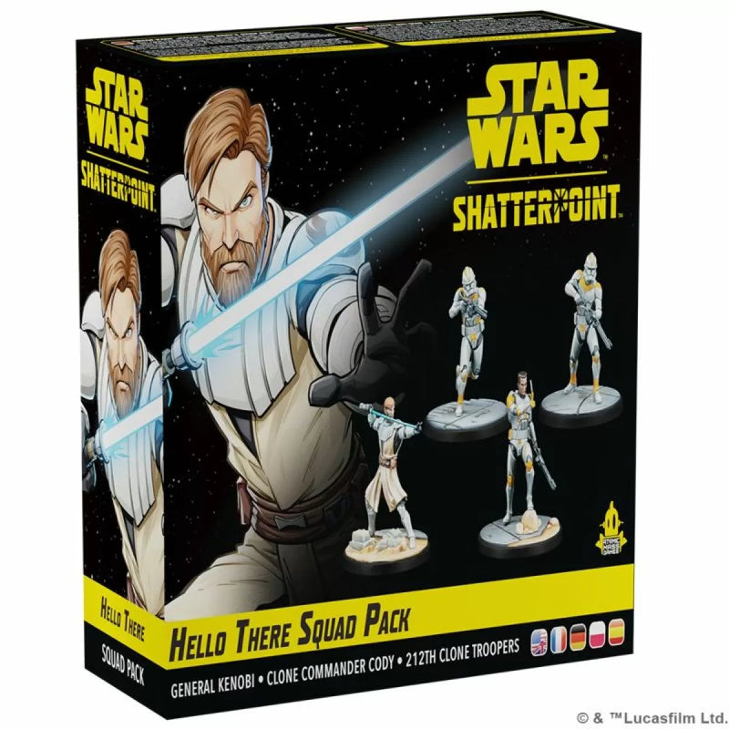 Star Wars: Shatterpoint – Hello There General Obi-Wan Kenobi Squad Pack