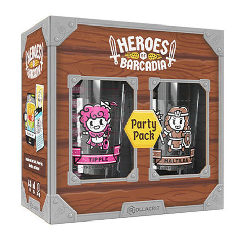 Heroes of Barcadia Base Game - Party Pack