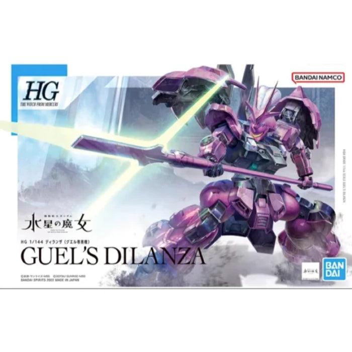 Bandai HG 1/144 GUELS DILANZA