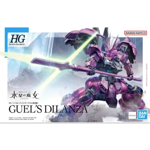 Bandai HG 1/144 GUELS DILANZA
