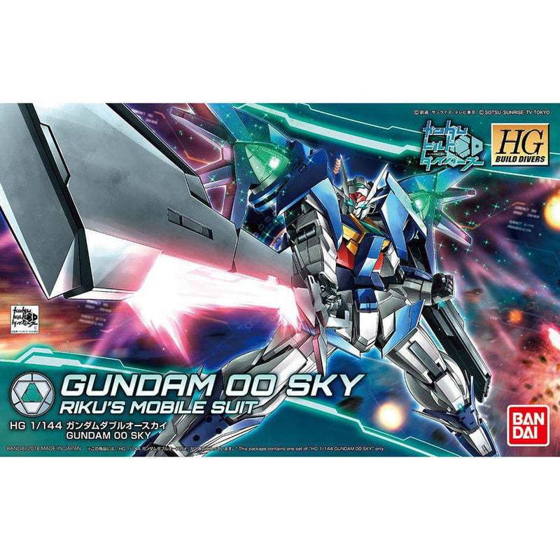 Bandai HG 1/144 Gundam 00 Sky