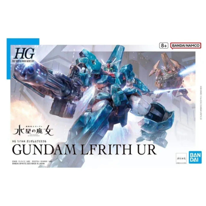 Bandai HG 1/144 GUNDAM LFRITH UR