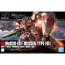 Bandai HG 1/144 MESSER TYPE-F01