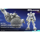 Bandai HG 1/144 Xavier's Gyan Hakuji-Packs
