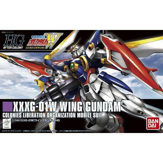 Bandai HGAC 1/144 WING GUNDAM