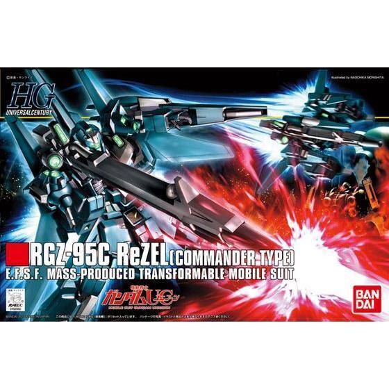 Bandai HGUC 1/144 ReZEL (CAPTAIN MS)