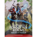 Dungeons & Dragons D&D Forgotten Realms - Heroes of Faerun