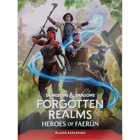 Dungeons & Dragons D&D Forgotten Realms - Heroes of Faerun