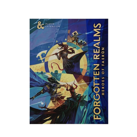 Dungeons & Dragons D&D Forgotten Realms - Heroes of Faerun (Hobby Store Exclusive)