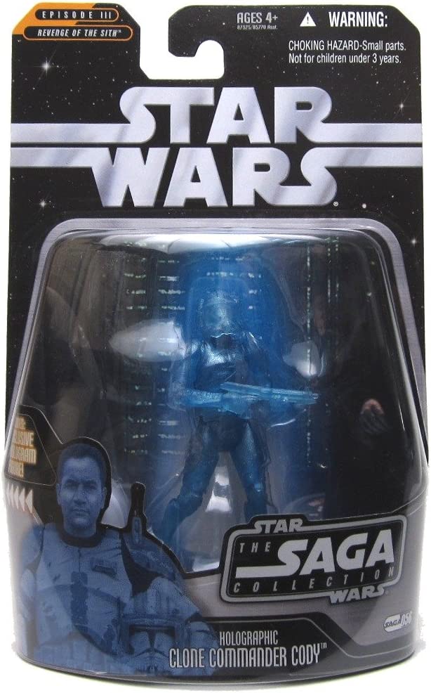STAR WARS SAGA: HOLOGRAPHIC CLONE COMMANDER CODY