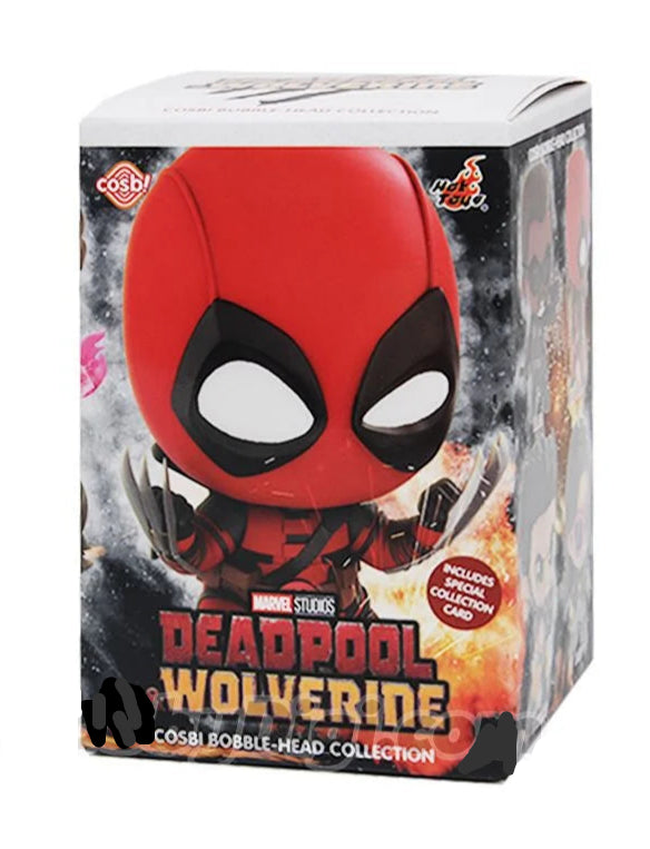 Deadpool 3 - Deadpool 3 Cosbi Bobble-head Collection Series 02 Blind Box