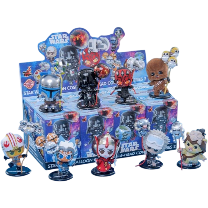 Star Wars - Balloon Cosbi Bobble-Head 8ct