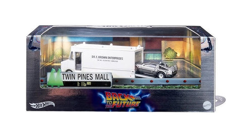 SDCC 2025 - Mattel Exclusive Hot Wheels Back to the Future 40th Anniversary Set - San Diego Comic Con 2025 Limited Edition