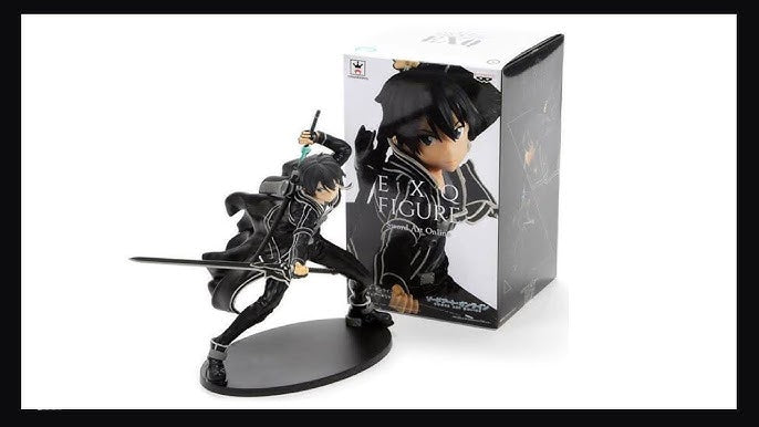 Banpresto EXQ Figure Sword Art Online Kirito Figure