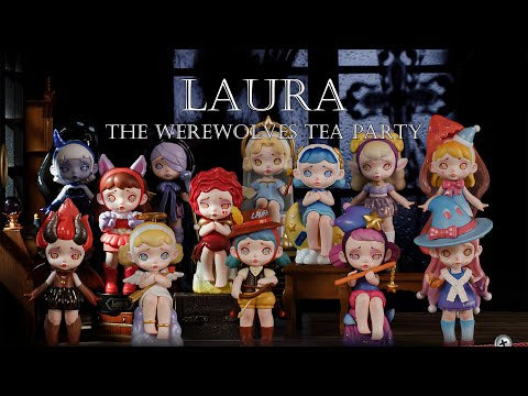 ToyCity - LAURA - THE Werewolves Tea Party Series Figures Blind Box