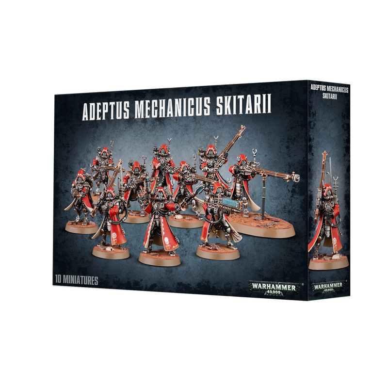 Adeptus Mechanicus Skitarii