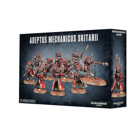 Adeptus Mechanicus: Skitarii