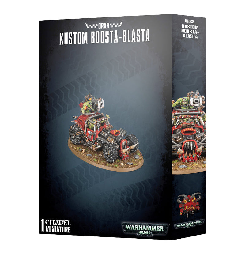 Ork Kustom Boosta Blasta