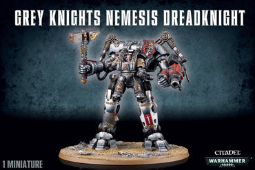Grey Knight Nemesis Dreadknight