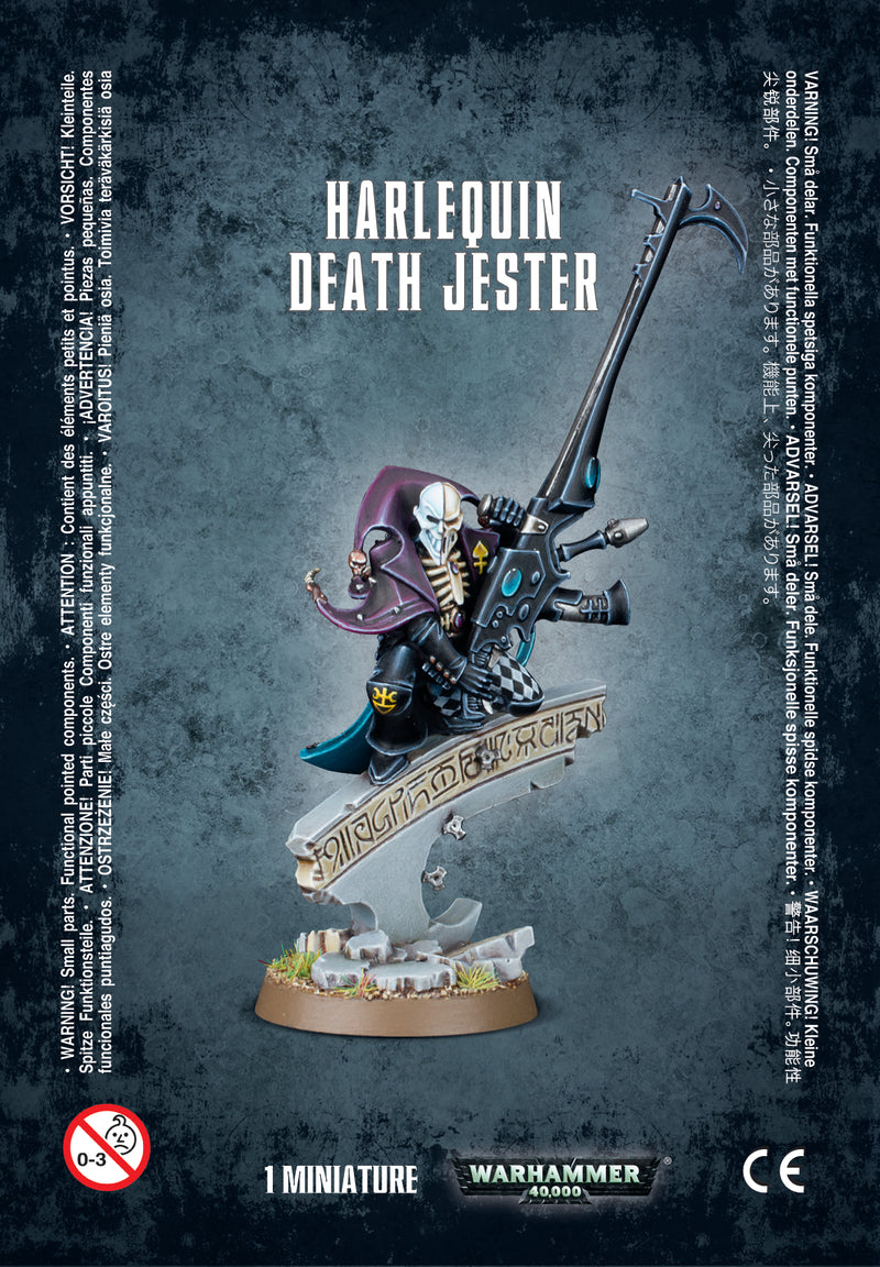Aeldari Death Jester
