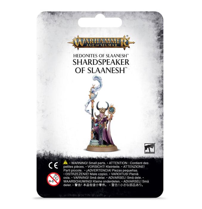 Hedonites Of Slaanesh: Shardspeaker Of Slaanesh
