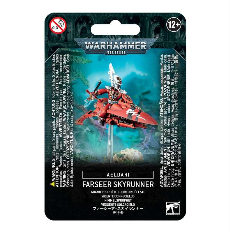 Aeldari: Farseer Skyrunner