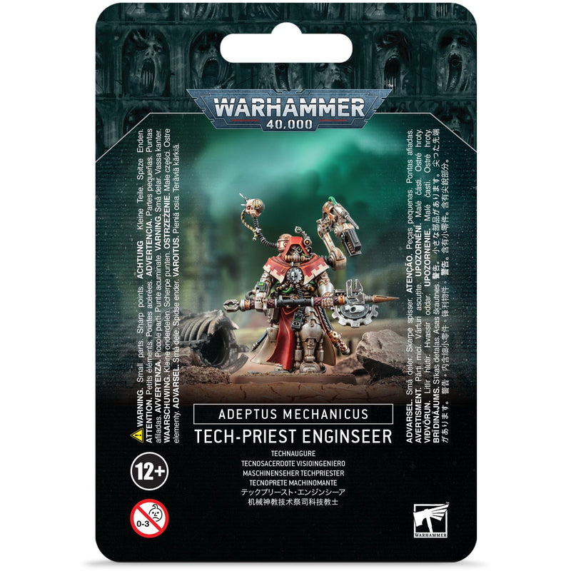 Adeptus Mechanicus Tech-Priest Enginseer