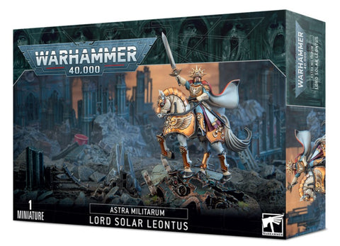 Astra Militarum: Lord Solar Leontus