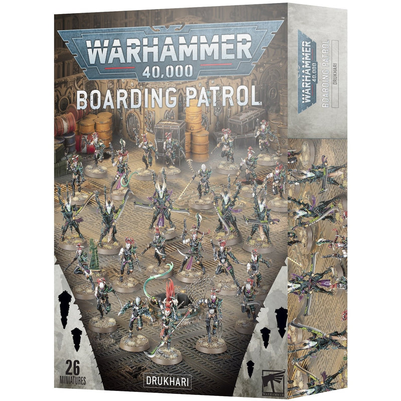 Boarding Patrol: Drukhari