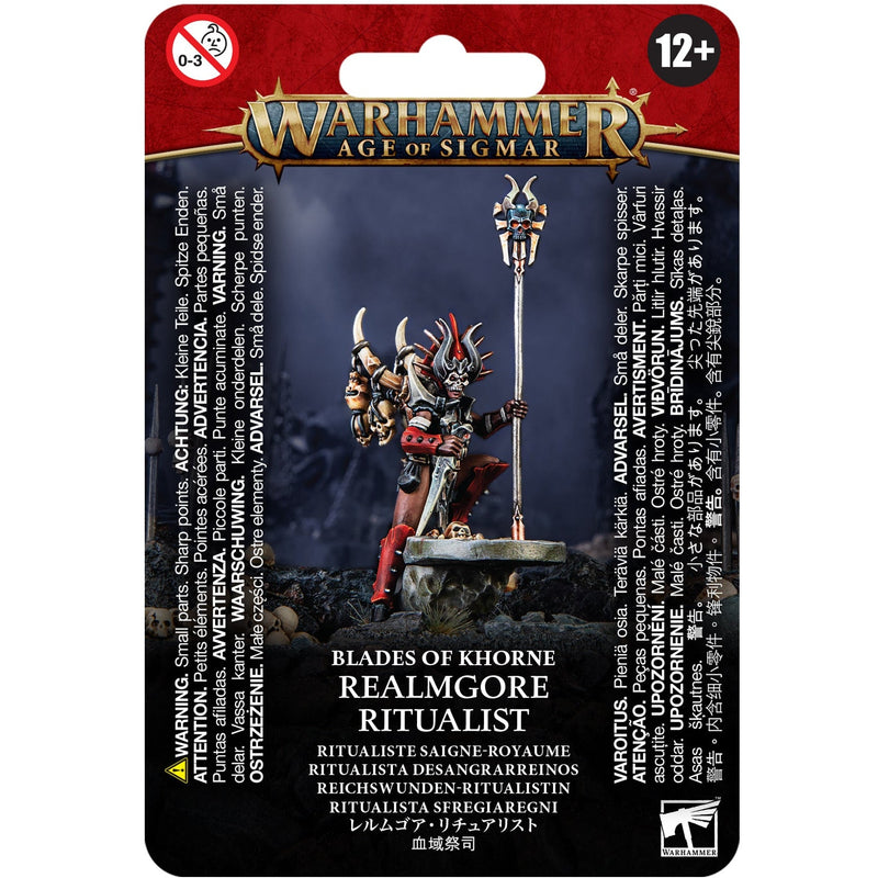 Blades Of Khorne: Realmgore Ritualist