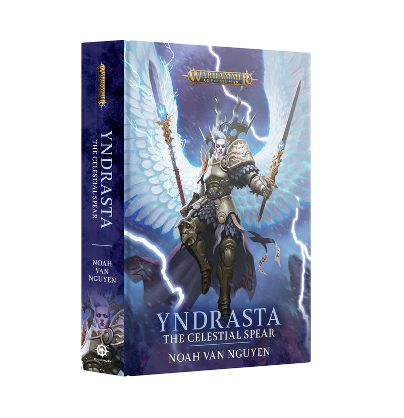 Yndrasta: The Celestial Spear (HB)