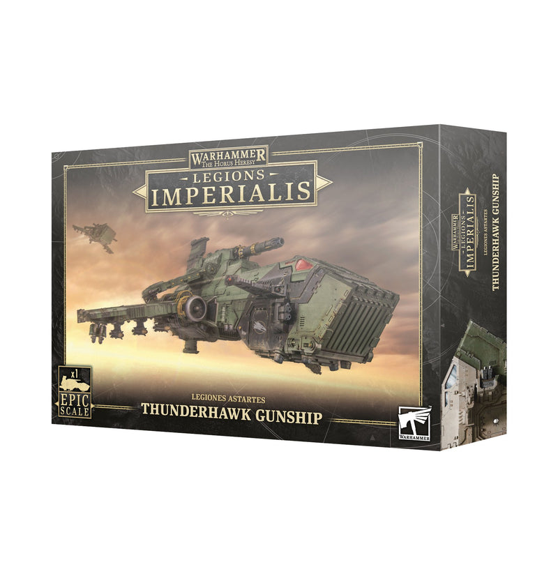 Legions Imperialis: Legiones Astartes: Thunderhawk Gunship