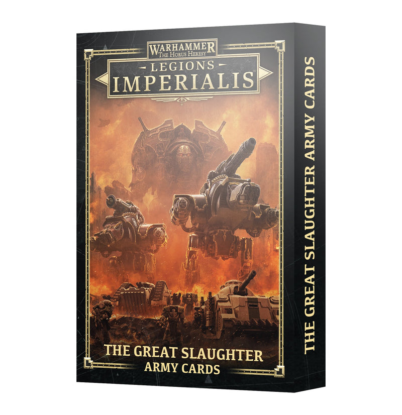 Legions Imperialis: The Great Slaughter