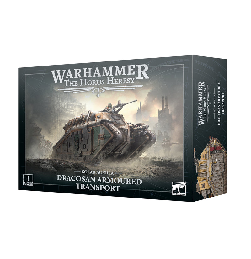 Horus Heresy: Solar Auxilia – Dracosan Armoured Transport