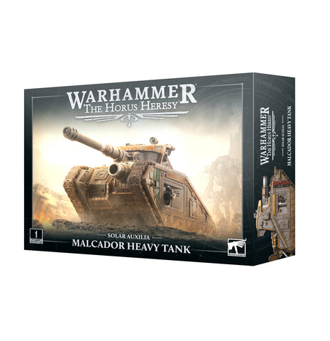 Horus Heresy: Solar Auxilia – Malcador Heavy Tank