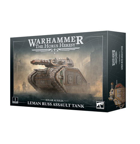 Horus Heresy: Solar Auxilia – Leman Russ Assault Tank