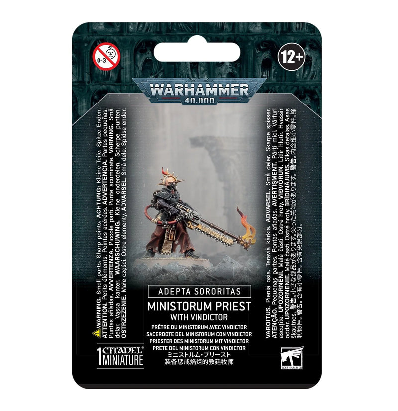 Adepta Sororitas: Ministorum Priest