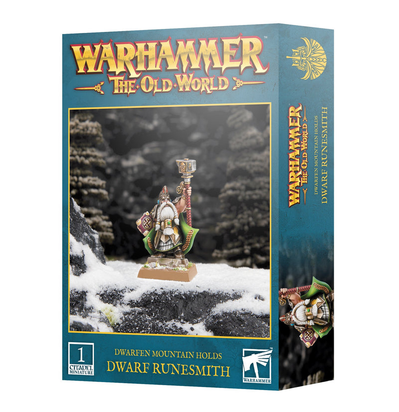 The Old World: Dwarfen Mountain Holds: Dwarf Runesmith