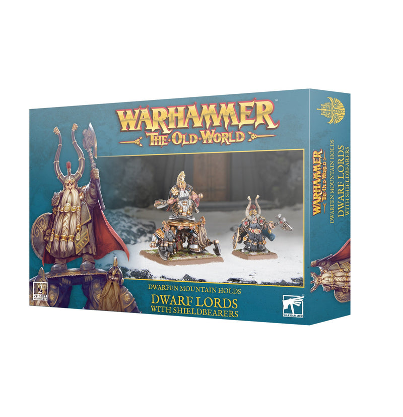 The Old World: Dwarfen Mountain Holds: Lord with Shieldbearers