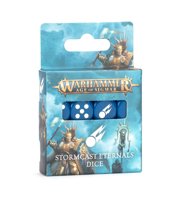 Age Of Sigmar: Stormcast Eternals Dice