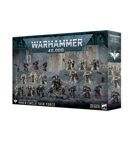 Warhammer 40000 Battleforce: Dark Angels: Inner Circle Task Force (2024)