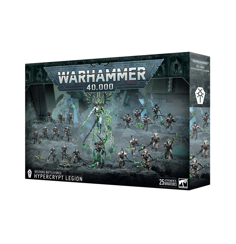 Warhammer 40000 Battleforce: Necrons: Hypercrypt Legion (2024)