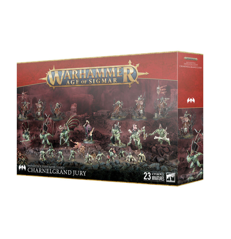 Age of Sigmar Battleforce: Flesh-Eater Courts: Charnelgrand Jury (2024)