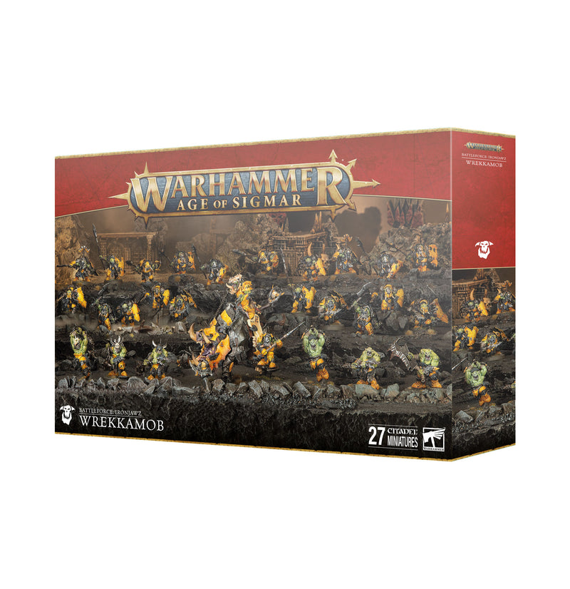 Age of Sigmar Battleforce: Ironjawz: Wrekkamob (2024)