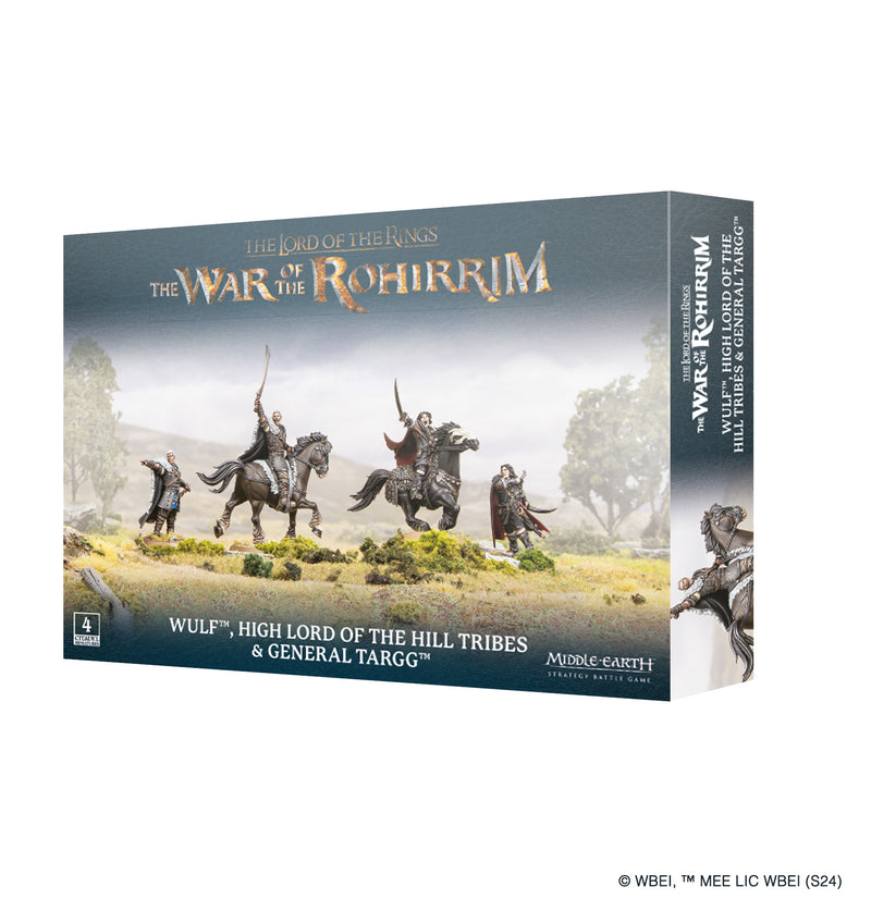 Middle-Earth: Wulf Lord O/Hill Tribes & General Targg
