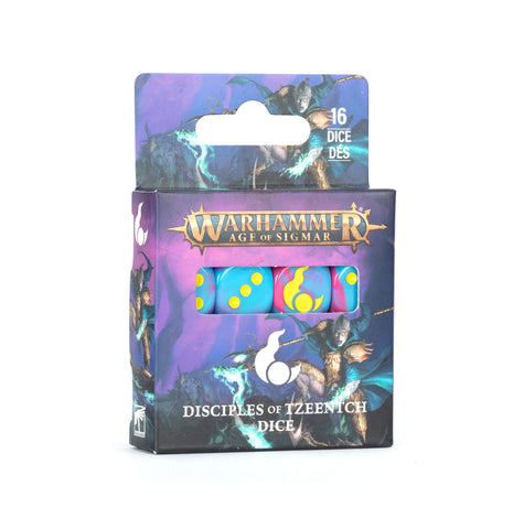 Age Of Sigmar: Disciples of Tzeentch Dice